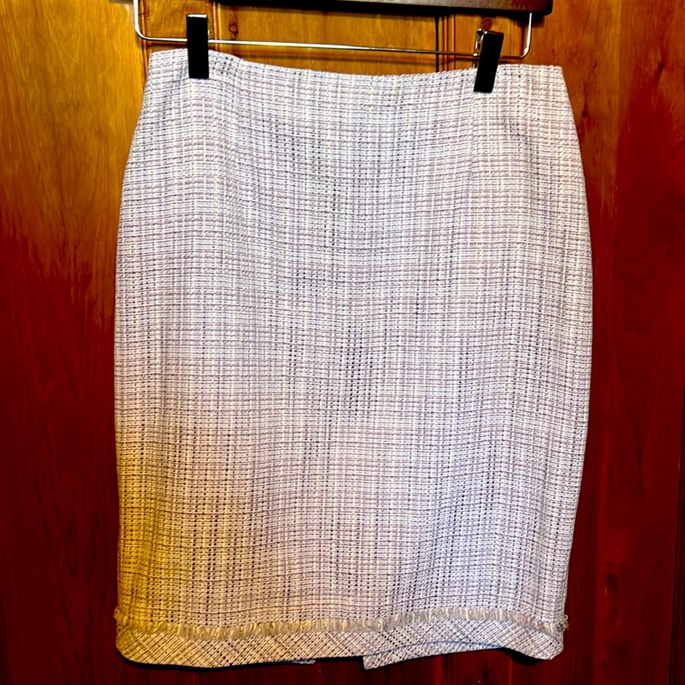 WHBM lavender pencil skirt size 2